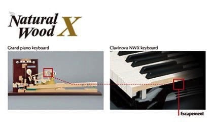 Natural Wood X Keyboard